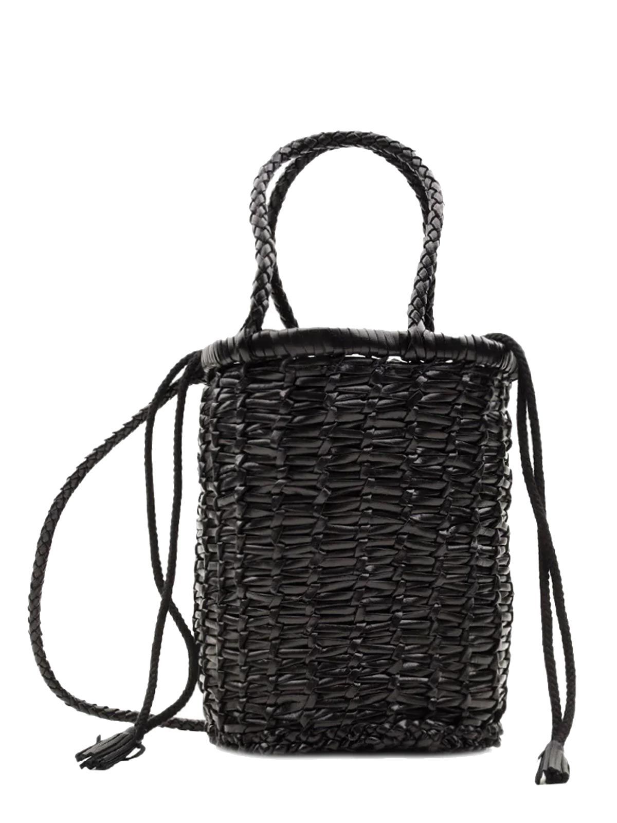 Triple Jump Big Bamboo Basket Bag Dragon diffusion